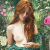 Rosa - Erotic Art - Sensual Art - Voluptas Art