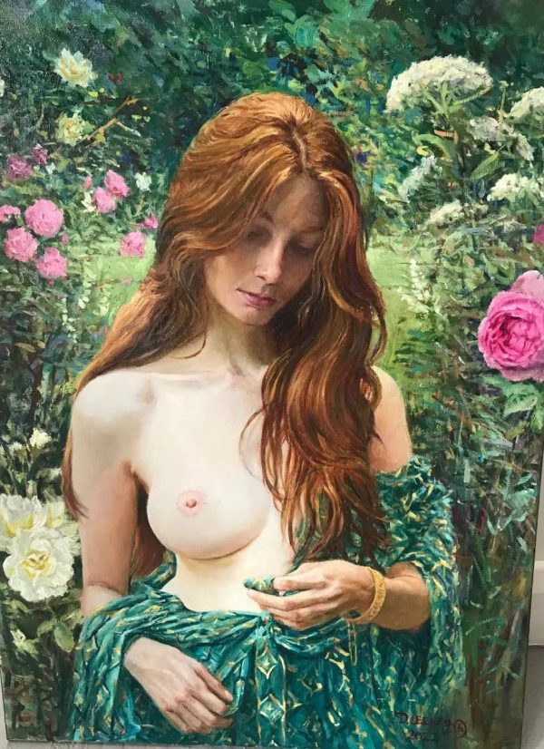 Rosa - Erotic Art - Sensual Art - Voluptas Art