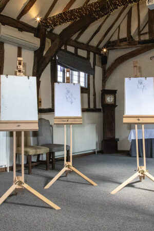 Life Drawing Class - The Swan Hotel in Lavenham