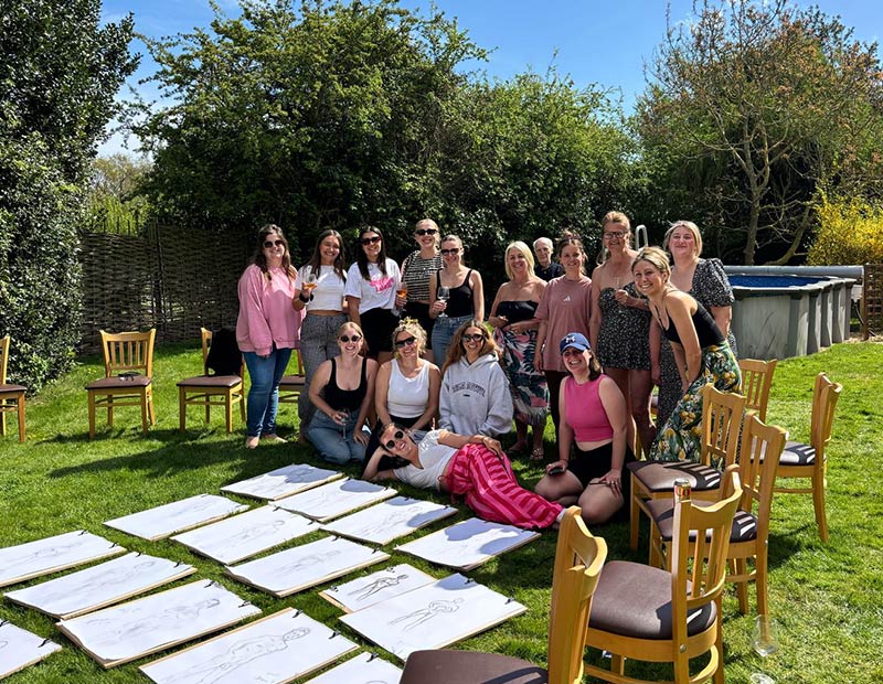 Bespoke Art Drawing Classes, Sudbury, Suffolk