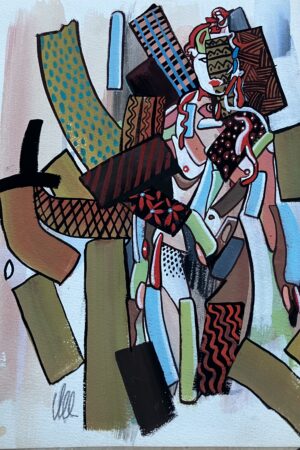 Patchwork Woman