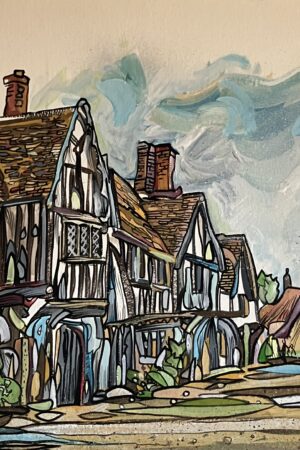 Traditional Suffolk houses