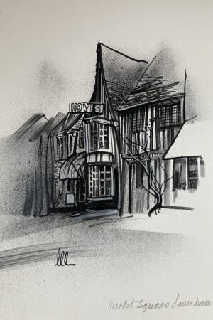 Market square-Lavenham