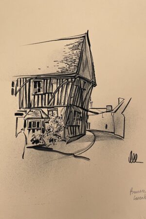 Prentice Street Lavenham