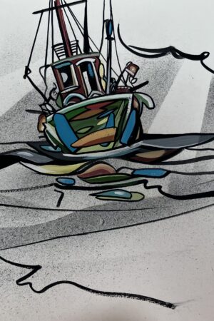 Multicoloured Boat 4