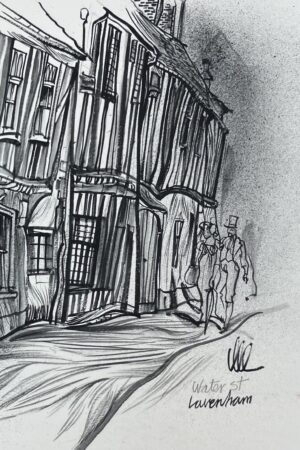 Water Street in Lavenham 2