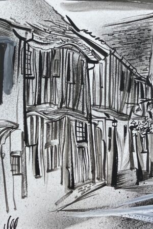 Water Street in Lavenham