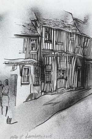 Water Street-Lavenham