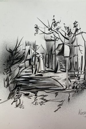 Kersey Splash-Suffolk